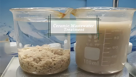 陶瓷廢水中如何選型聚丙烯酰胺？